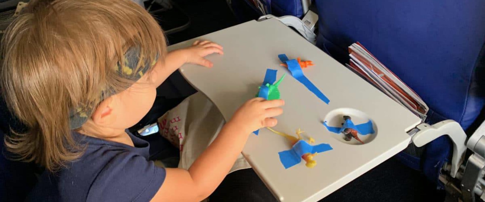 Entertainment Ideas for Kids on a Plane