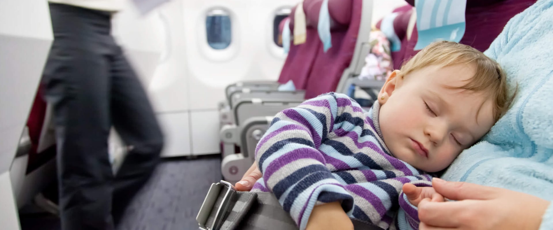 Tips for Traveling with Infants: A Guide for Air Travel