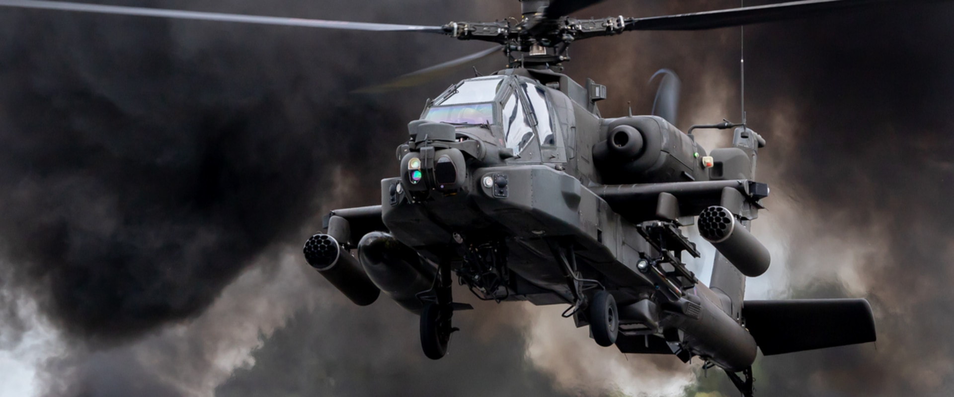 All You Need to Know About the AH-64 Apache