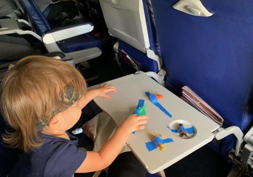 Entertainment Ideas for Kids on a Plane